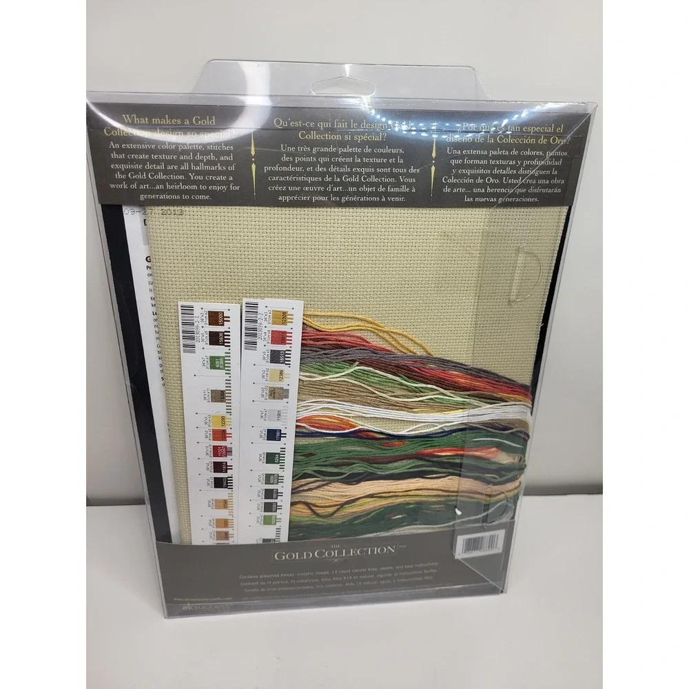 Dimensions Gold Collection 12 Days Of Christmas Counted Cross Stitch Kit New